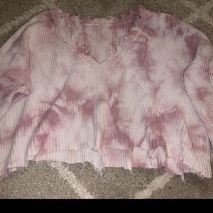 Victoria’s Secret cropped sweater